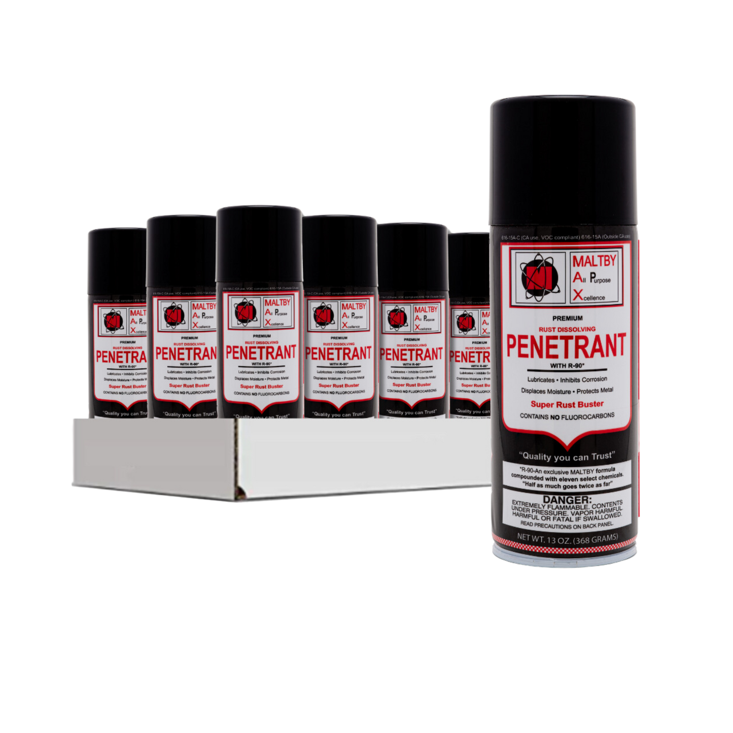 Premium Rust-Dissolving Chemical Penetrant - Case of 12