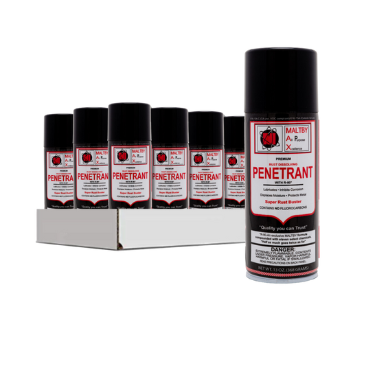 Premium Rust-Dissolving Chemical Penetrant - Case of 12