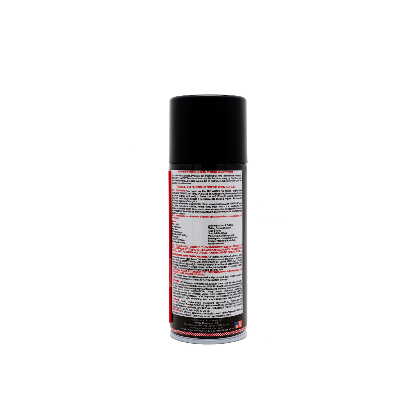 Premium Rust-Dissolving Chemical Penetrant - Case of 12