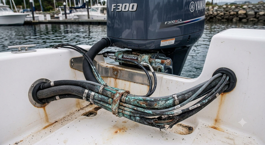 How to Free Corroded Marine Outboard Steering Cables & Lower Unit Bolts