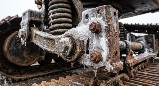 How to Free Frozen Suspension Bolts & Rusted Control Arm Sleeves