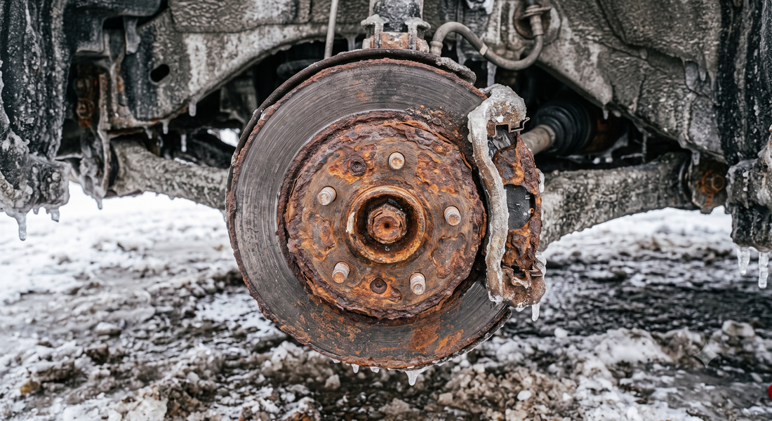 How to Remove Rusted Brake Rotors Fused to Wheel Hubs