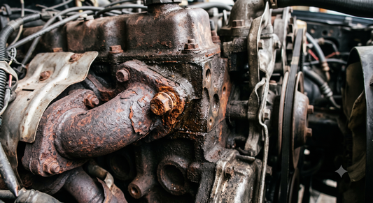 How to Remove a Rusted Exhaust Manifold Bolt Without Snapping It