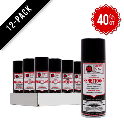 Penetrante químico premium que disuelve el óxido - Lata individual (13 oz.)