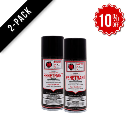 Penetrante químico premium que disuelve el óxido - Lata individual (13 oz.)