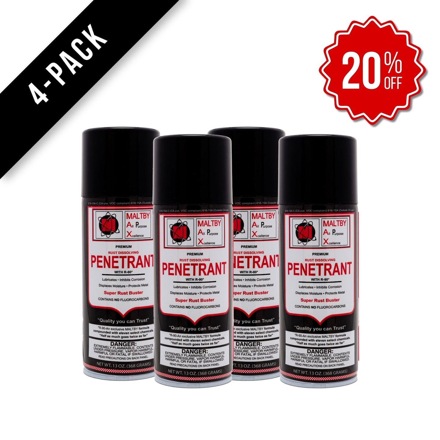 Premium Rust-Dissolving Chemical Penetrant - 13 oz. Aerosol Spray Can