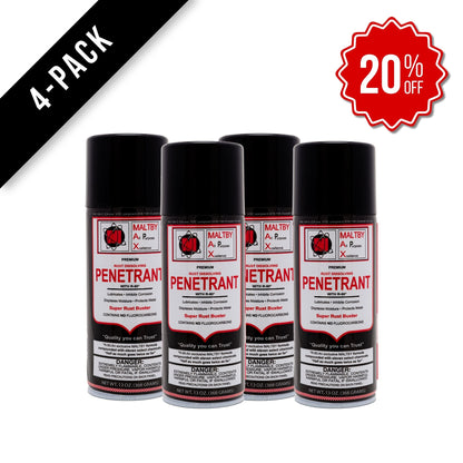 Penetrante químico premium que disuelve el óxido - Lata individual (13 oz.)