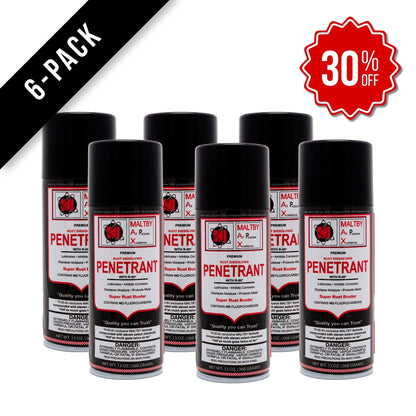 Penetrante químico premium que disuelve el óxido - Lata individual (13 oz.)
