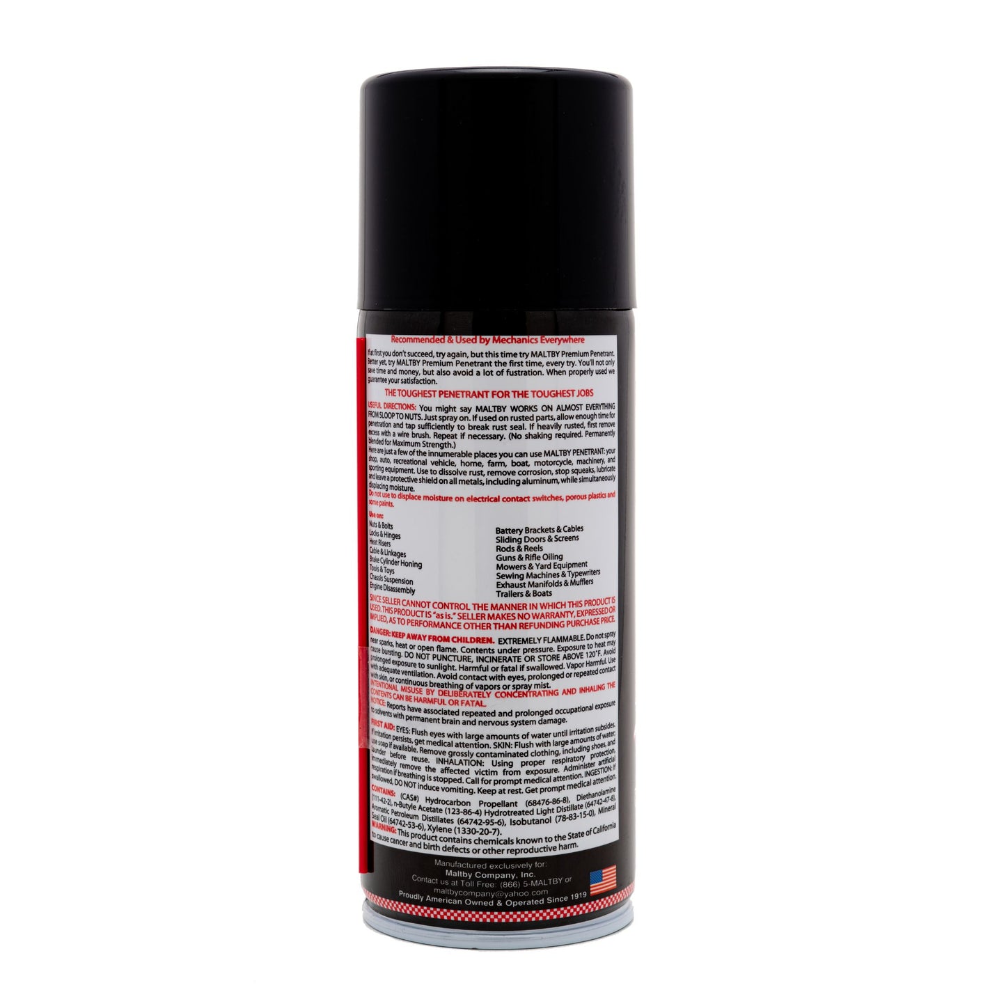 Premium Rust-Dissolving Chemical Penetrant - 13 oz. Aerosol Spray Can