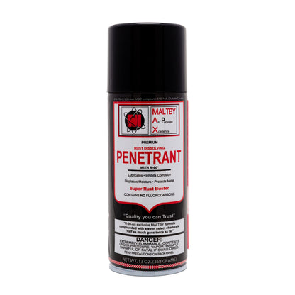 Penetrante químico premium que disuelve el óxido - Lata individual (13 oz.)