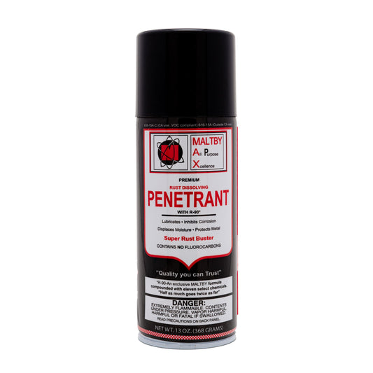 Industrial Rust-Dissolving Chemical Penetrant Spray